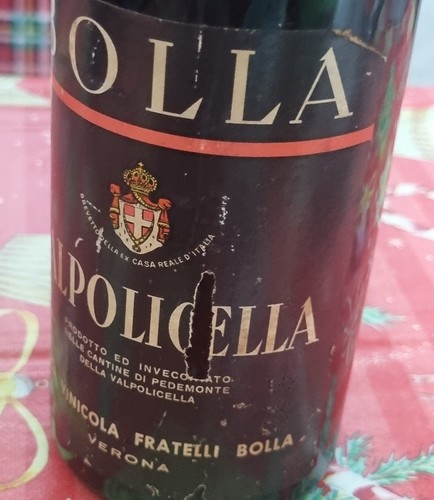 Lotto vini bolla - lotto, e