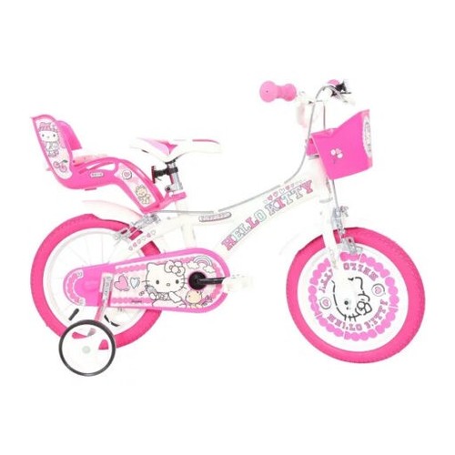 Bicicletta dino hello kitty - dino,