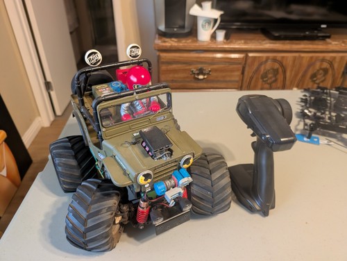 Tamiya wild willy - wild, con