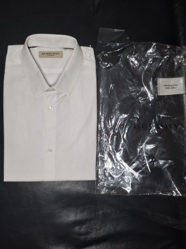 Camicia burberry colore bianco - camicia,