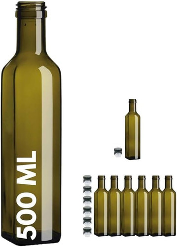 Set bottiglie in vetro - set, di