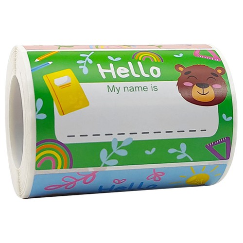 Materiale scolastico etichette - scolastico,