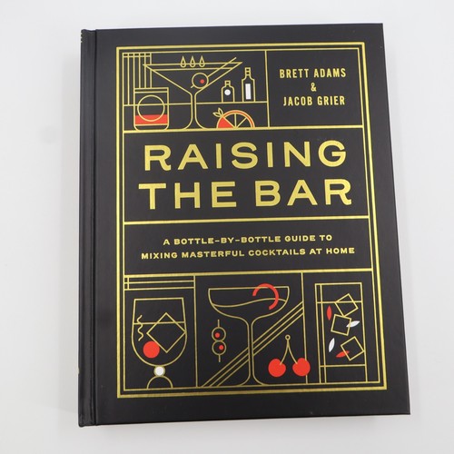 Raising the bar - bar, cocktail