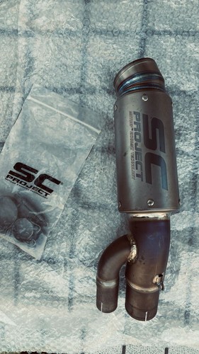 Silenziatore titanio bmw - silenziatore,