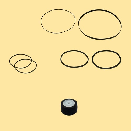 Cinghia rullo pressione kit - cinghia, =