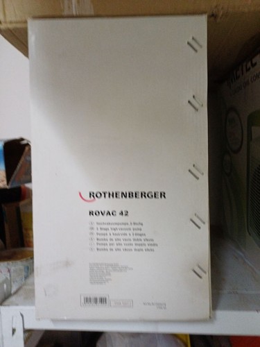 Pompa per vuoto rothenberger - per,