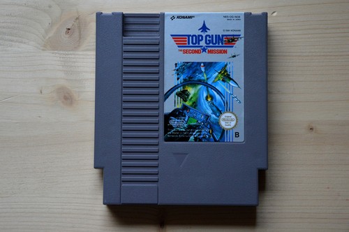 Nes top gun the - -,