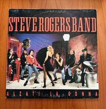 STEVE ROGERS BAND ALZATI LA GONNA Vinile Lp Prima Stampa 1988 - CBS