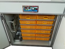 Incubatrice Automatica Professionale EM1000 1056 Uova di Gallina faraona Anatra