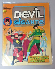DEVIL GIGANTE  N° 2 Corno