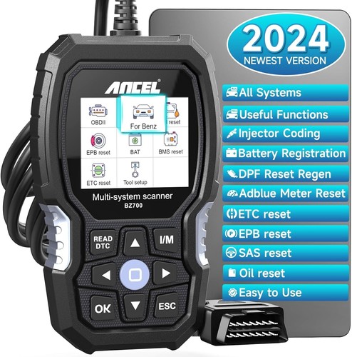 Ancel bz700 fit per - fit, mercedes