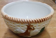 Ciotola Ceramica Dipinti Alla