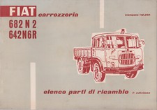FIAT 682 N2 - 642N6R -  Catalogo parti di ricambio - Carrozzeria