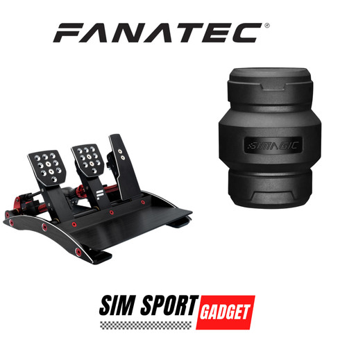 Fanatec clubsport pedale - clubsport,