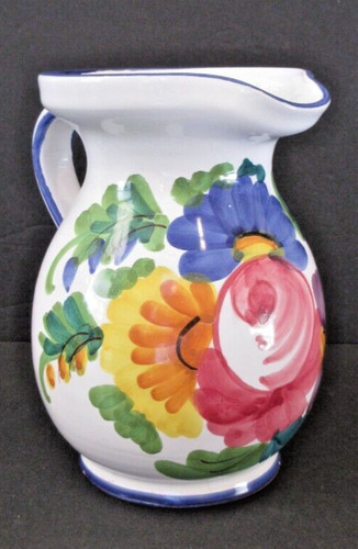 Brocca caraffa floreale