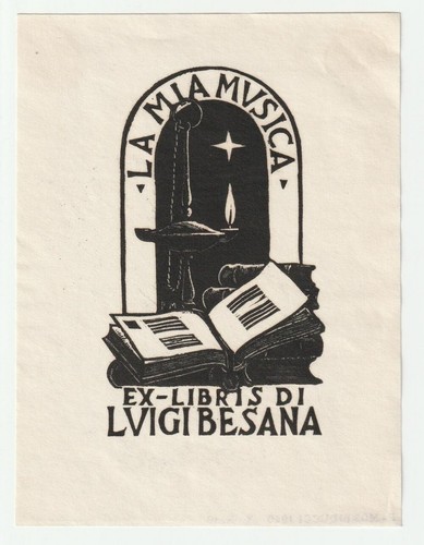 Publio morbiducci exlibris - morbiducci:,