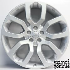 1 CERCHIO IN LEGA RANGE ROVER SPORT 22 " ORIGINALE SILVER CK52-1007-HA