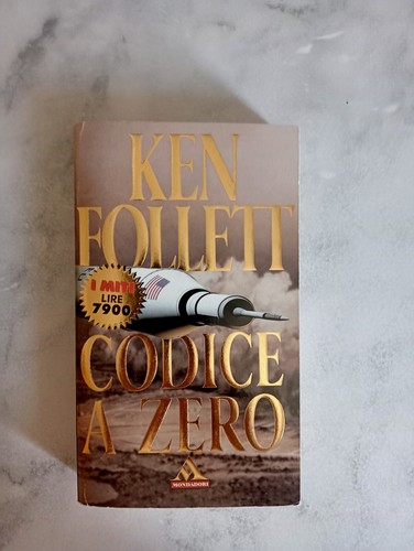Ken follett codice zero - ,