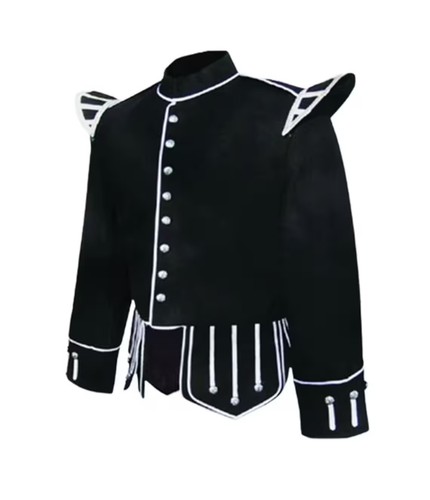 Nero doppietto piper kilt - piper,