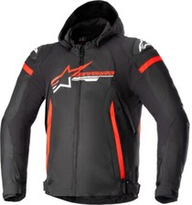 Giacca moto impermeabile