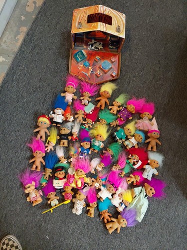 Lotto bambole troll con - troll,