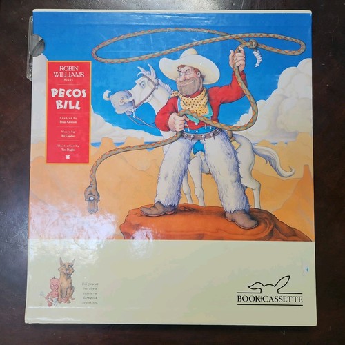 Robin williams reads pecos - williams,