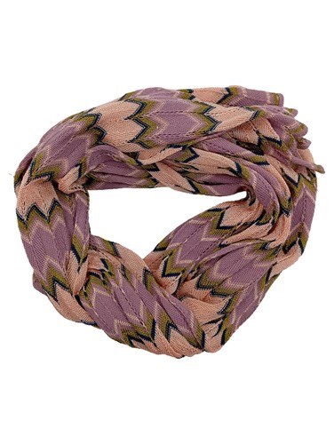 Missoni sciarpa donna zig zag - donna,