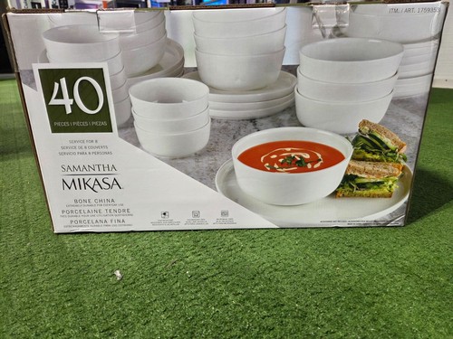 Set stoviglie mikasa pezzi - 40,