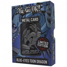 Yu-Gi-Oh! Drago Toon Occhi Blu