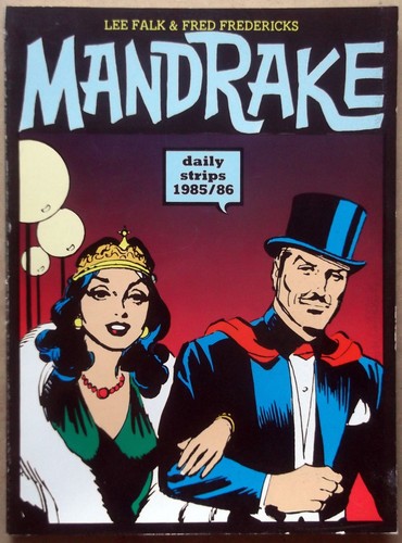 Mandrake comic art - mandrake,