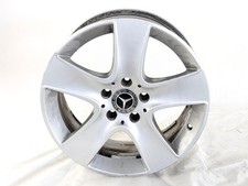 A2464010300 CERCHIO IN LEGA DA 18 POLLICI 5 FORI 7.5JX18H2 ET 52.5 MERCEDES CLA 