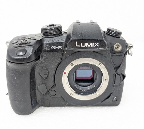 Panasonic lumix gh5 - panasonic,