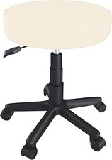 Sgabello da estetista rotondo