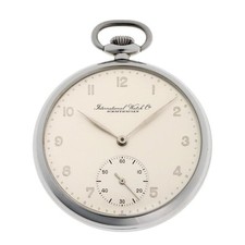 Orologio da tasca IWC manuale