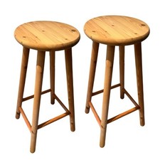 Set 2 SGABELLI Bar Alti 70 cm