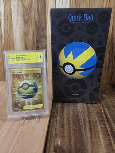Pokemon quick ball replica - ball,