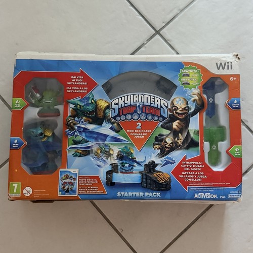 Skylanders trap team starter - skylanders,