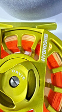 ORVISH YDROS SL II REEL  CODA  3/5  + CODA ORVIS PRO TROUT WF5F -PARI AL NUOVO!