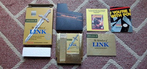 Zelda avventura di link - ii:, l'avventura