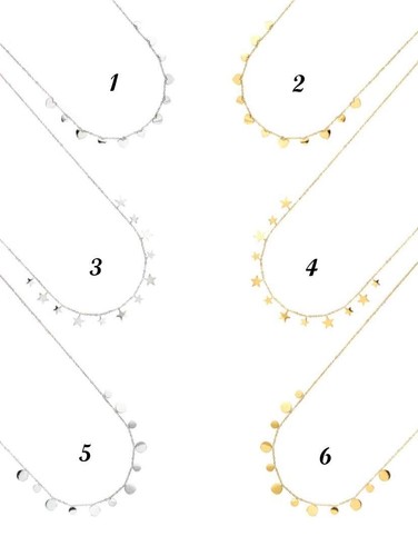 Collana piccole gioie mya - piccole, –
