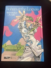 Rohan at the Louvre manga copertina rigida inglese, Hirohiko Araki, ottime condizioni!