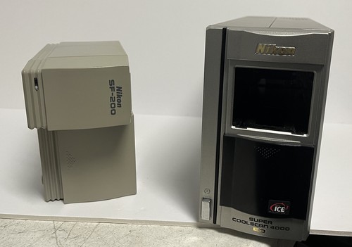 Nikon super coolscan - nikon, ed