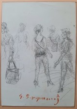 Guido Borgianni, Matita