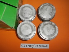 KIT 4 PISTONI COMPLETI FIAT 124 SPORT SPIDER  125 SPECIAL  d80.2  MOT. 125 A 000