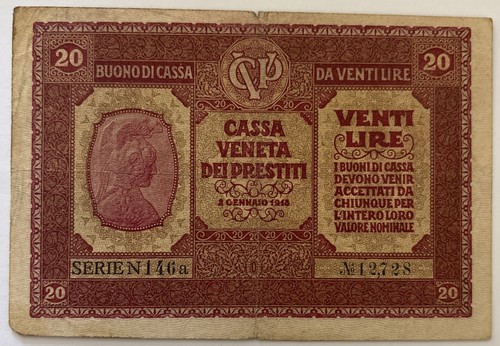 Italia cassa veneta dei - cassa,