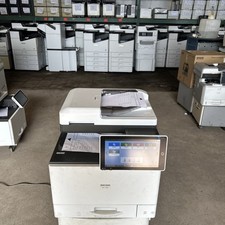 Ricoh AFICIO IM C300 stampante laser a colori A4 can To Mail duplex doppio scanner