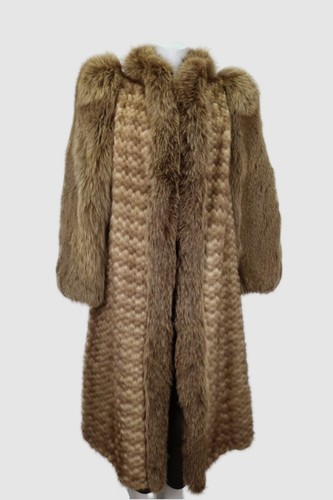 Cappotto pelliccia visone