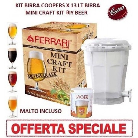 Kit fermentazione birra - fermentazione,