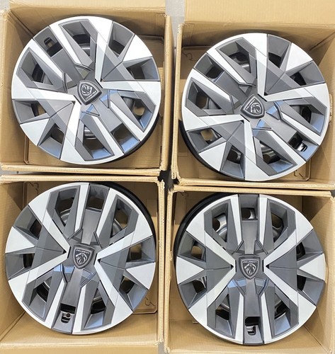 Cerchi ferro peugeot - 4,