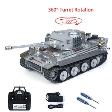 Henglong scala 1/8 metallo